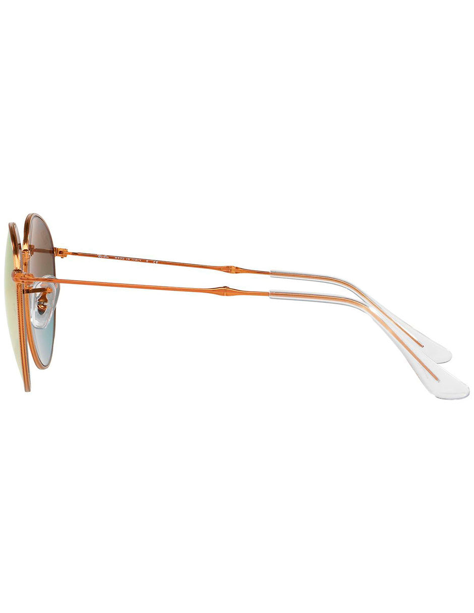 LENTE DE SOL RAY BAN RB3532 198/7Y 50MM BRONCE/LENTE ROSA