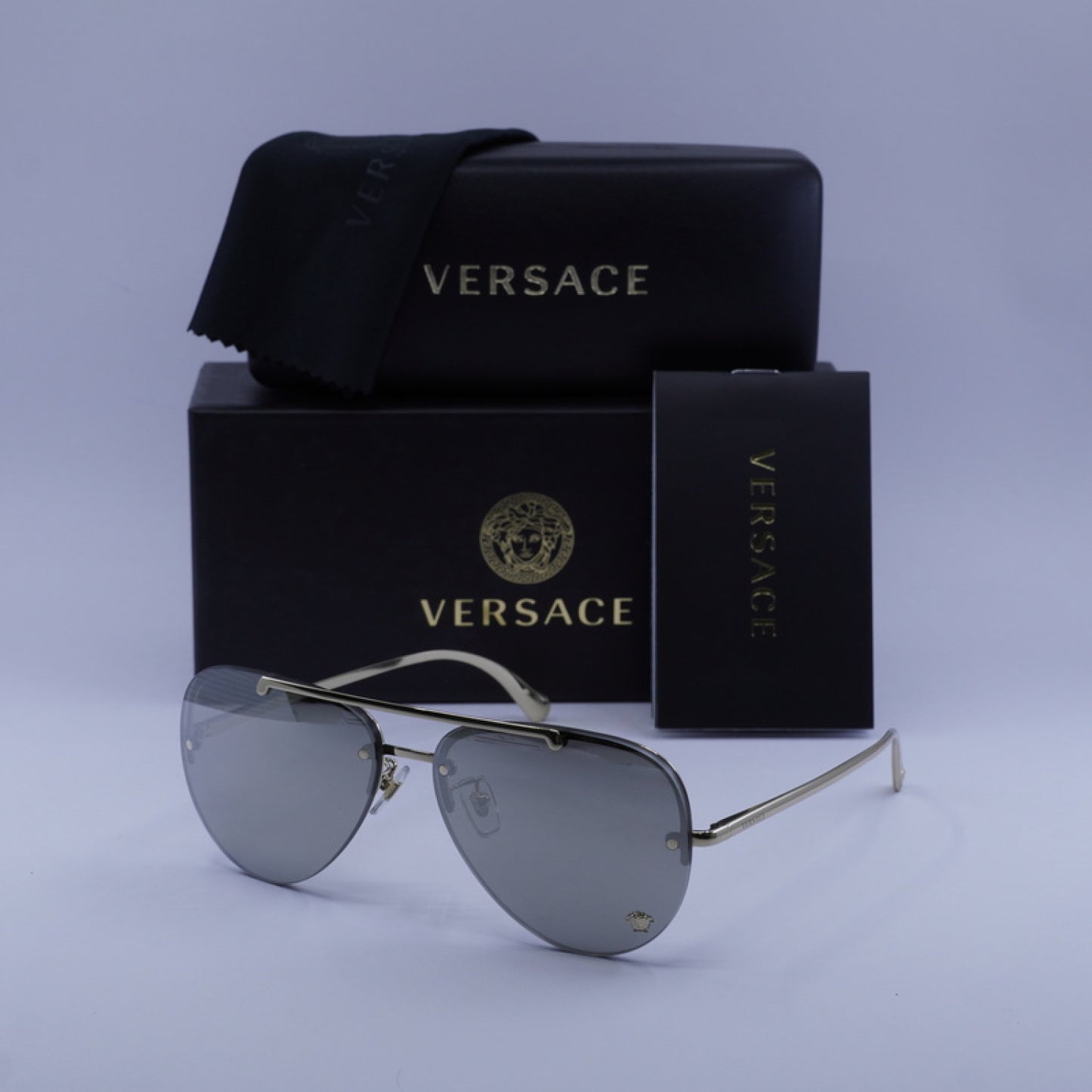 Lentes de Sol Versace VE2231 12526G 60-14-140