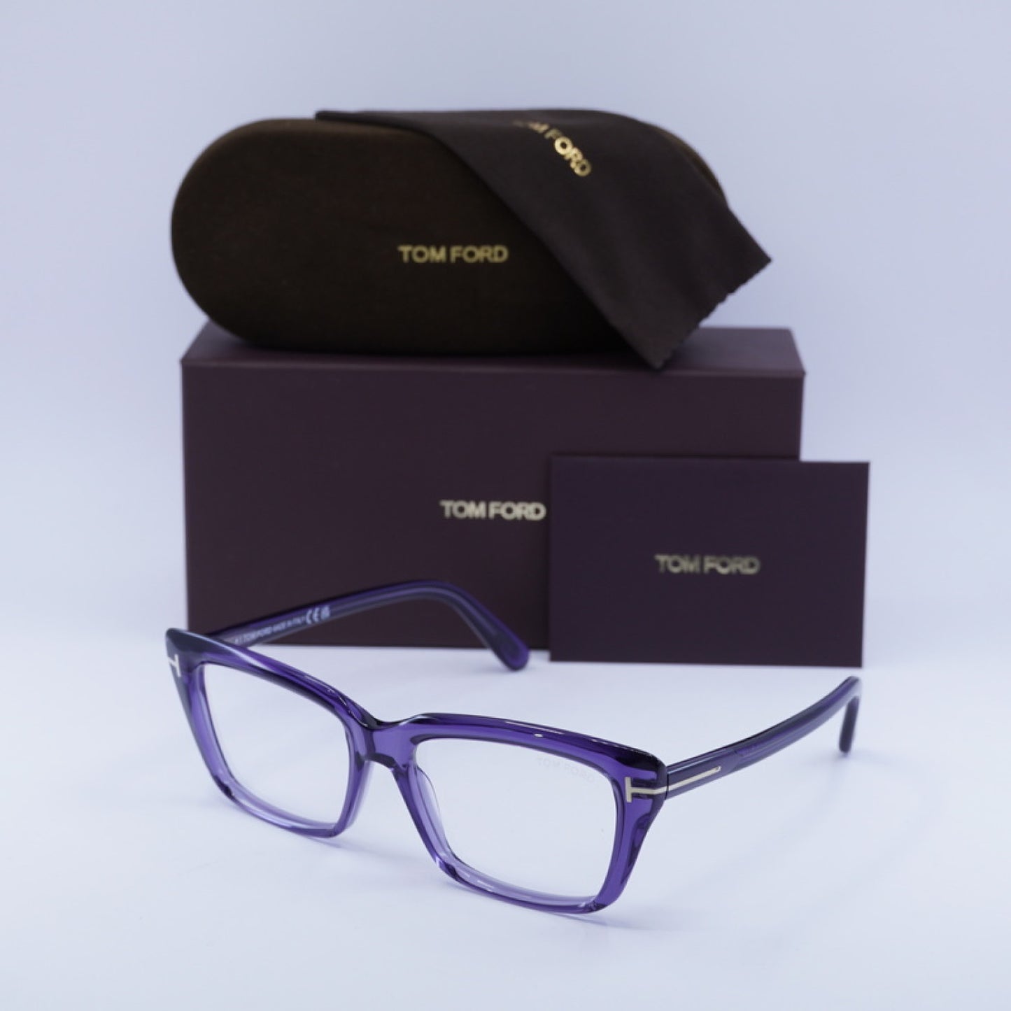 Armazón Oftálmico Tom Ford FT5894-B 081 56-16-140
