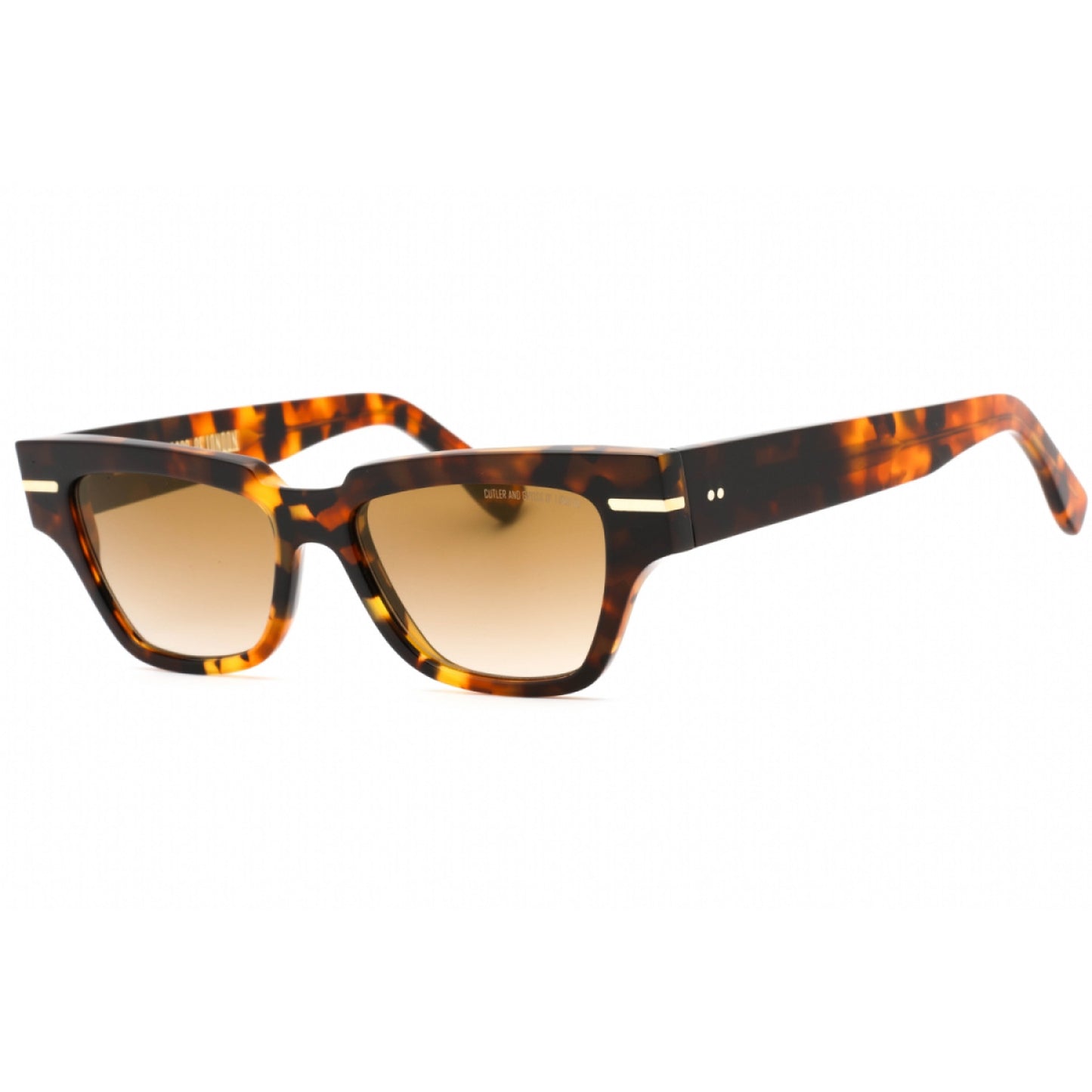 Lentes de Sol Cutler and Gross CG1349S 002 54-16-145