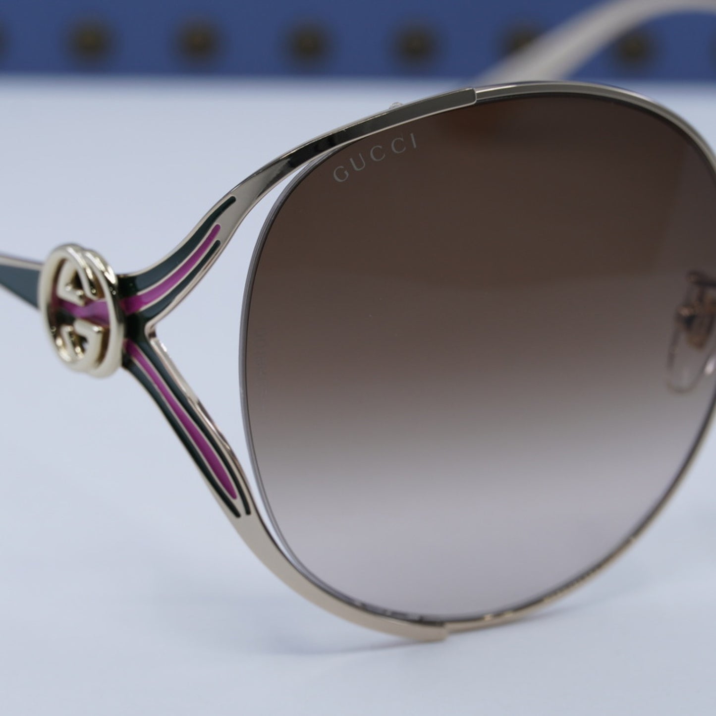 Gucci Sunglasses GG0225S 007 63-17-130