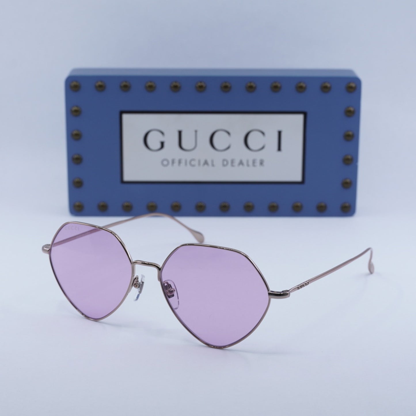 Lentes de Sol Gucci GG1182S 003 55-15-145