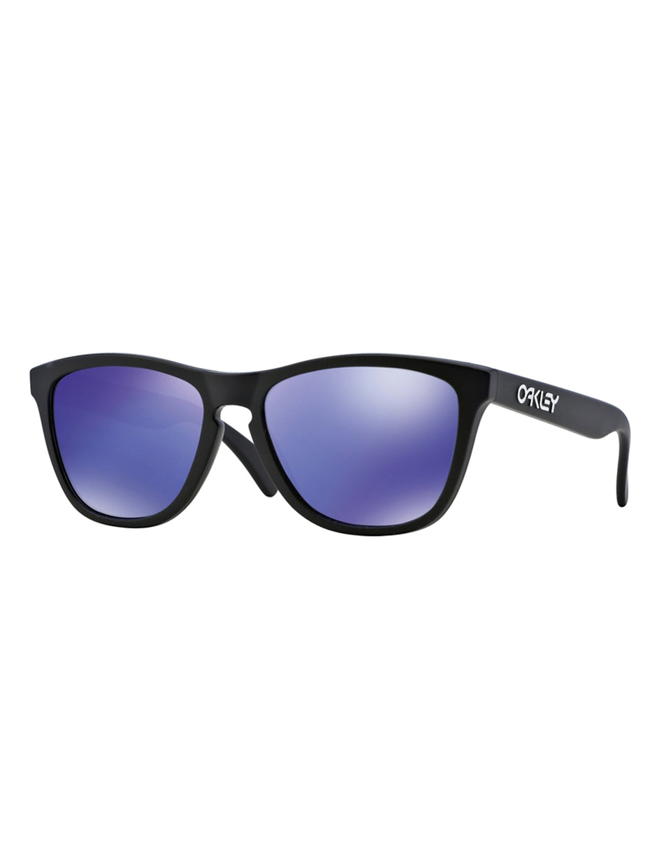 LENTES DE SOL OAKLEY OO9013 24-298 55MM NEGRO/MORADO CLARO