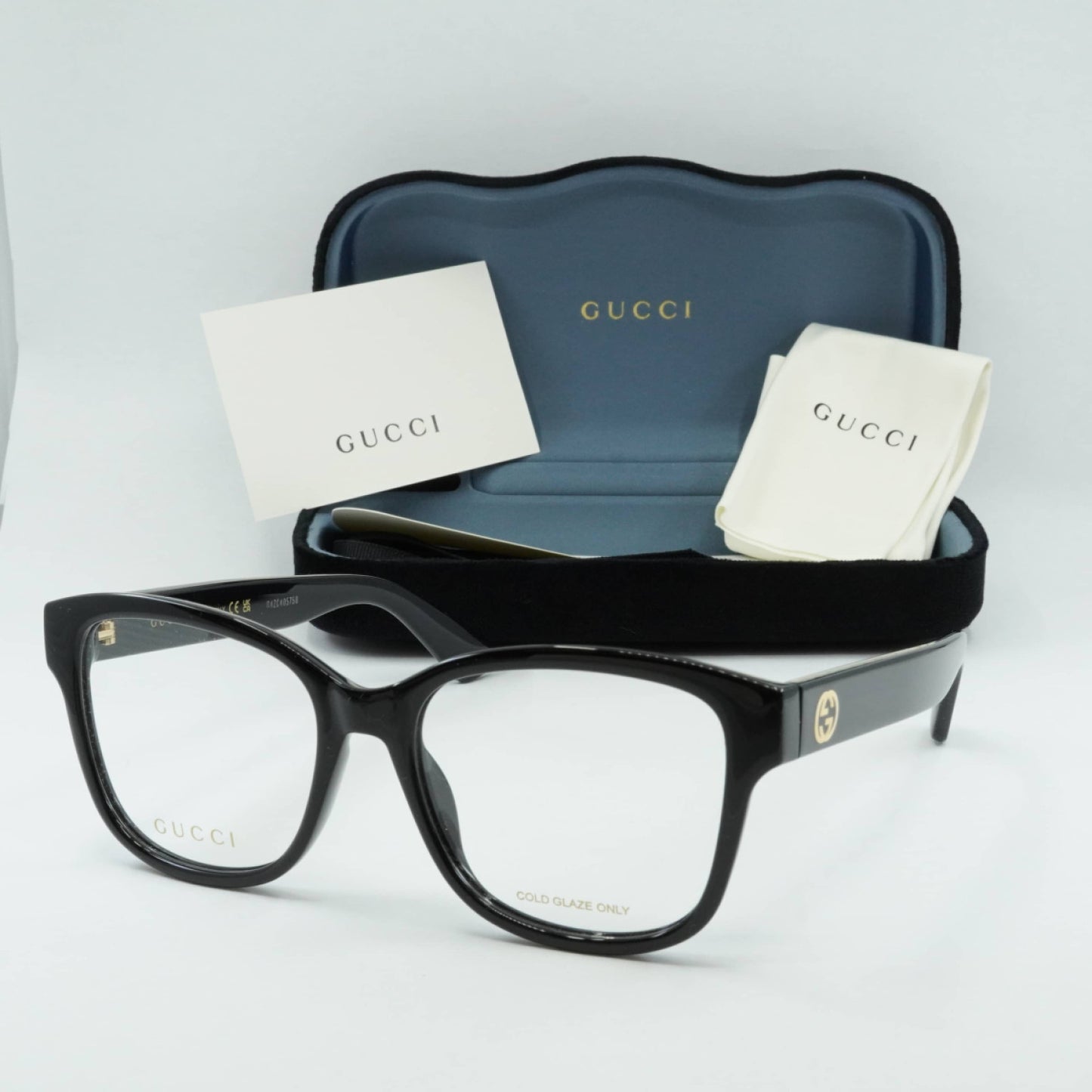 Armazón Oftálmico Gucci GG1340O 001 54-17-140