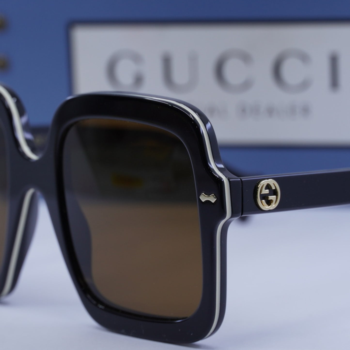 Gucci Sunglasses GG1241S 001 56-23-145