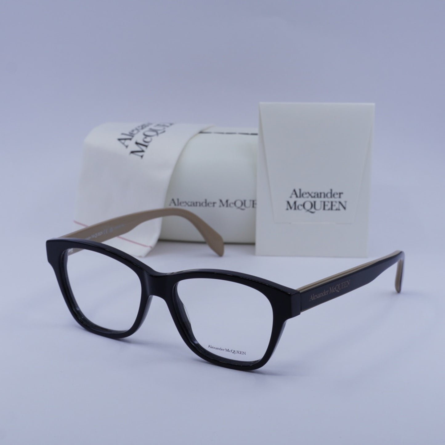 Armazón Oftálmico Alexander McQueen AM0306O 004 52-16-145