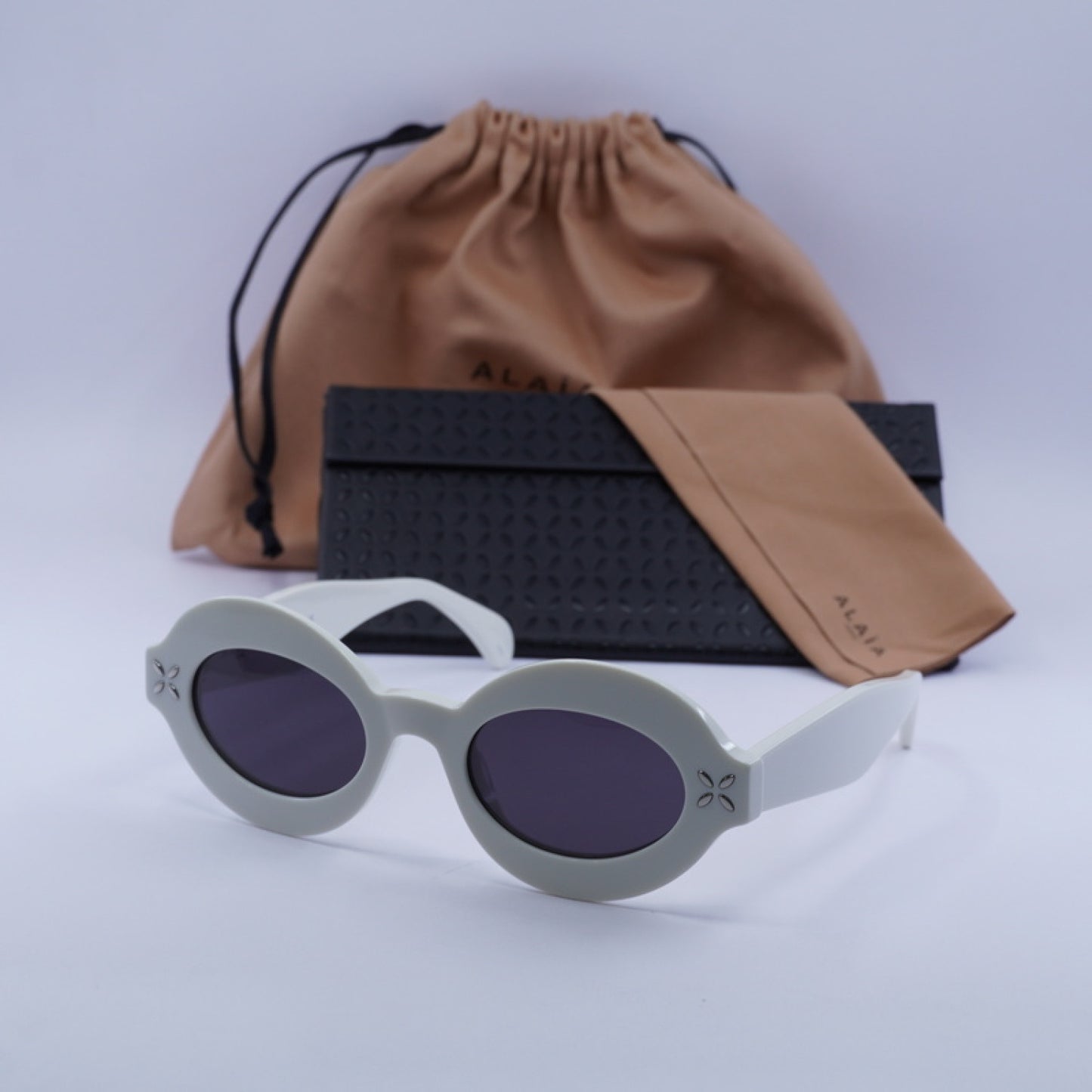 Lentes de Sol Azzedine Alaia AA0059S 002 49-22-140