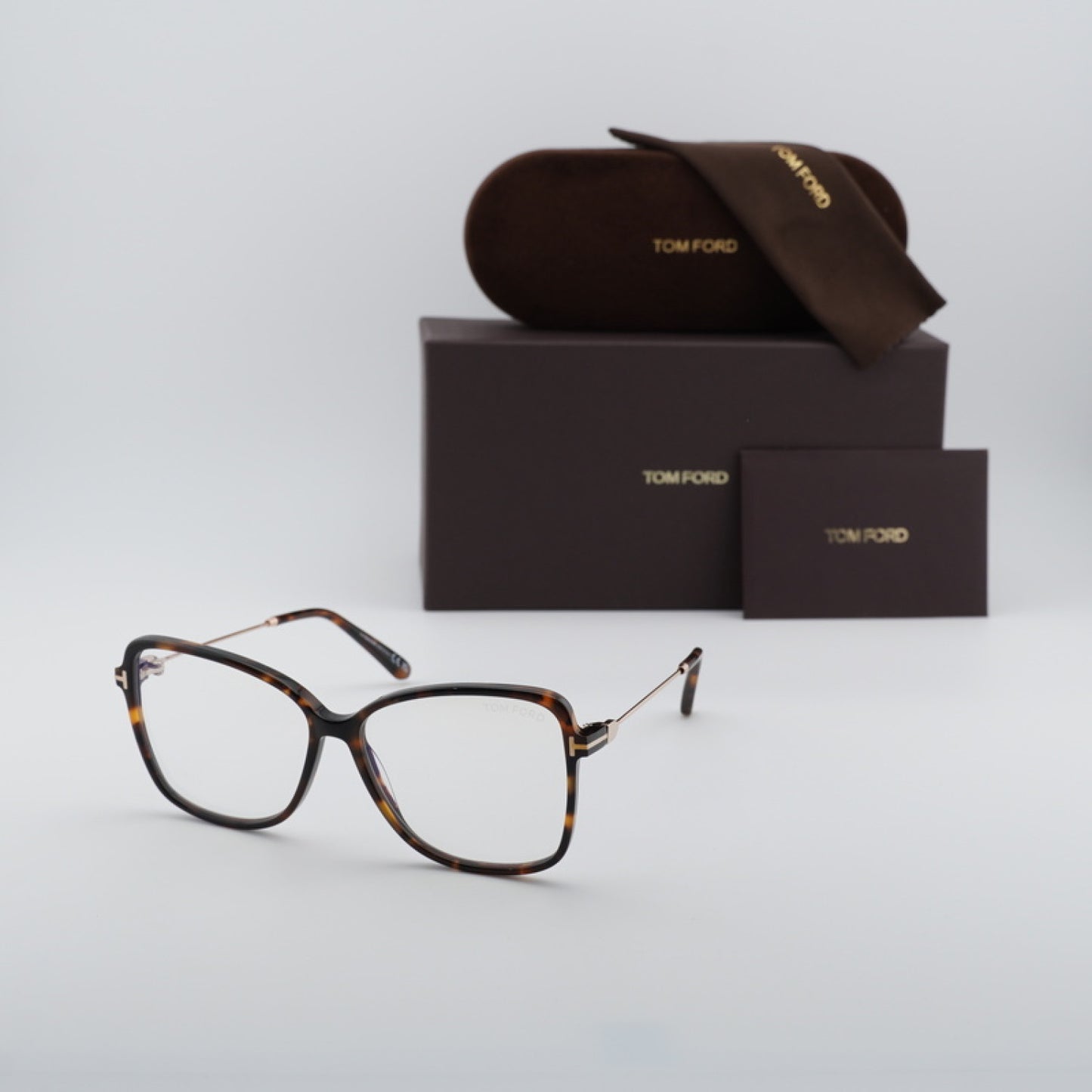 Armazón Oftálmico Tom Ford FT5953-B 052 55-13-140
