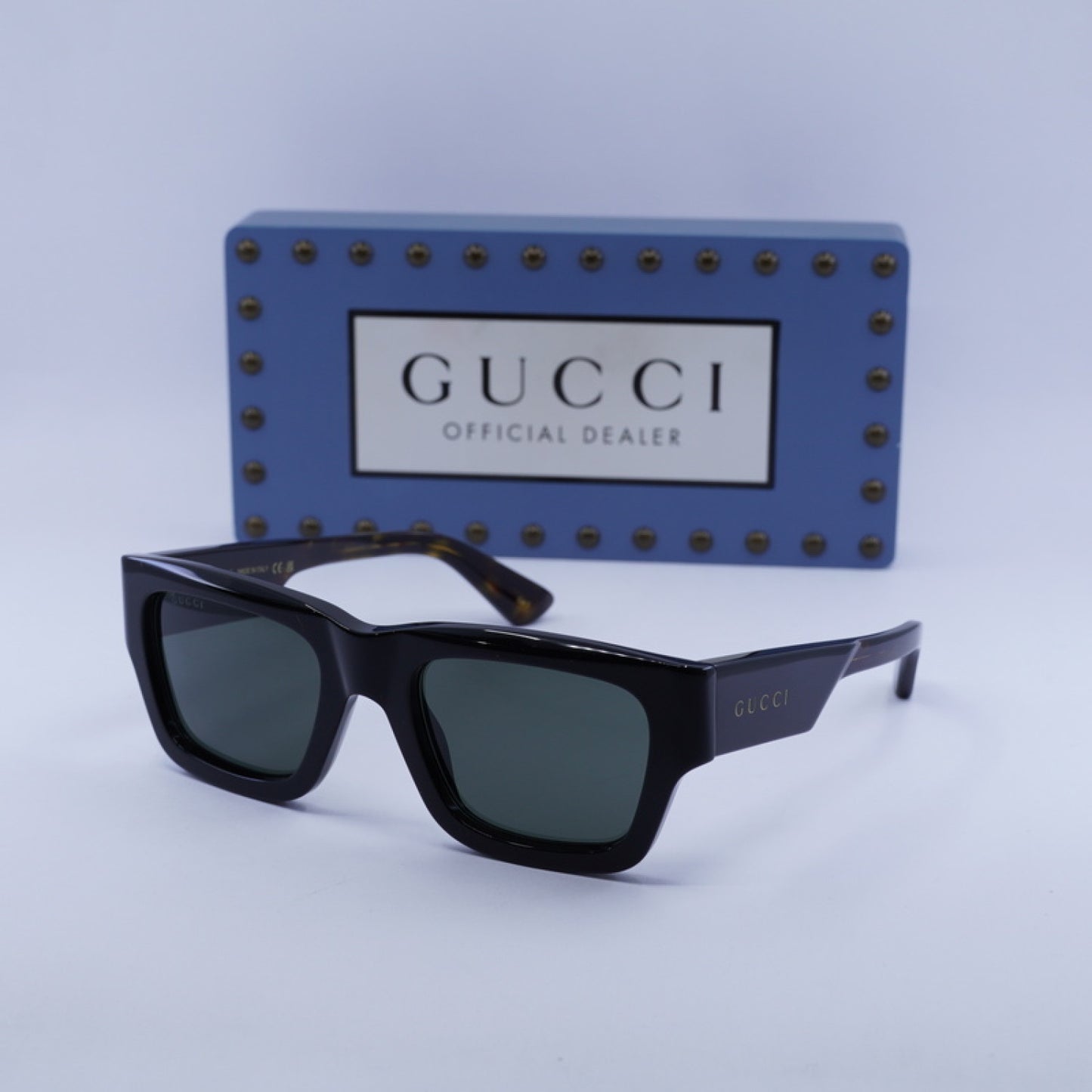 Gucci GG1668S 001 52-21-145 Sunglasses