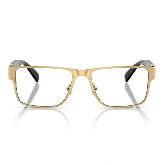 Versace VE1274 1002 57-17-140 Eyeglass Frame