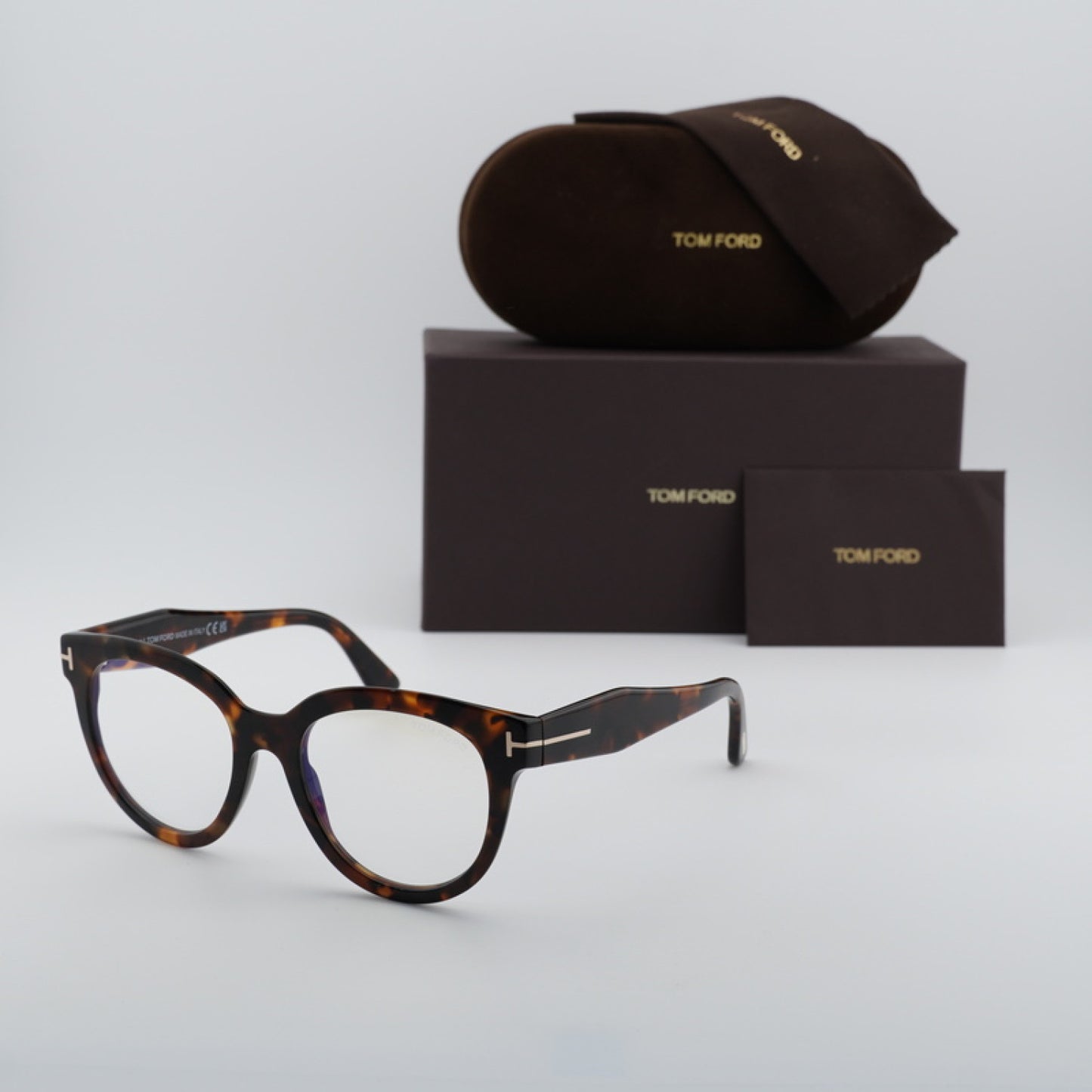 Armazón Oftálmico Tom Ford FT5987-B 052 52-19-140