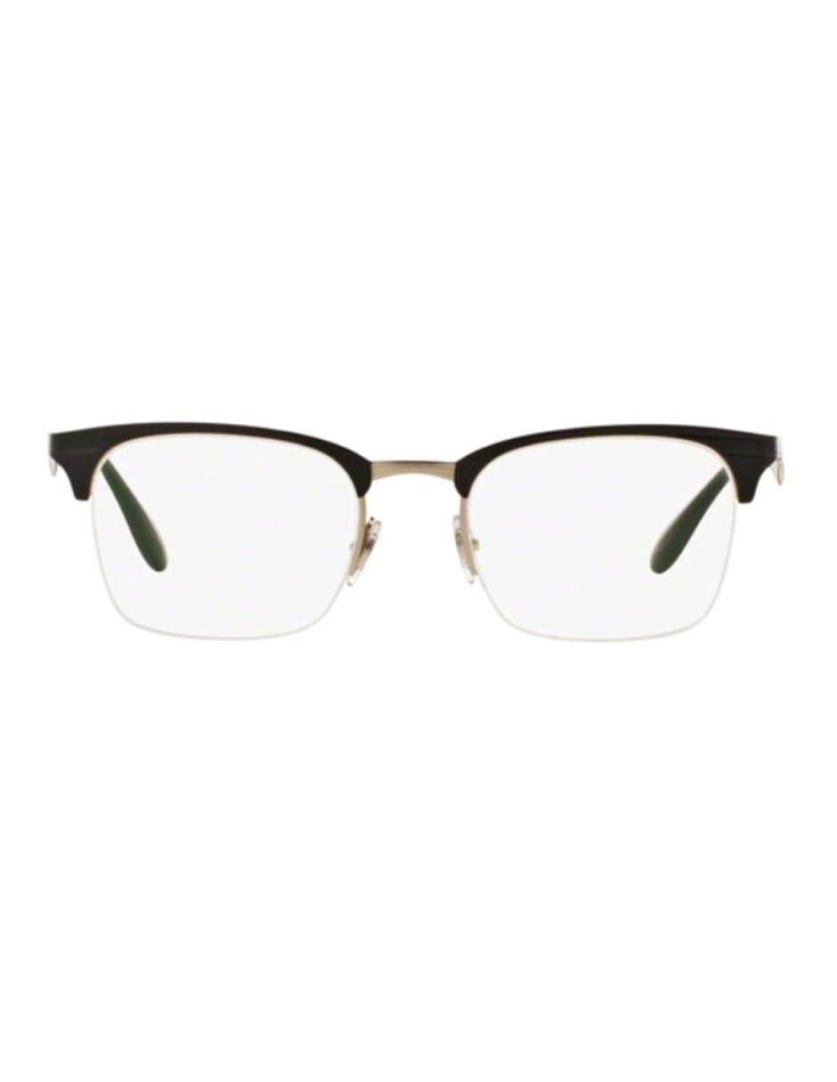 ARMAZON OFTALMICO RAY BAN RB6360 2861 51MM NEGRO PLATA