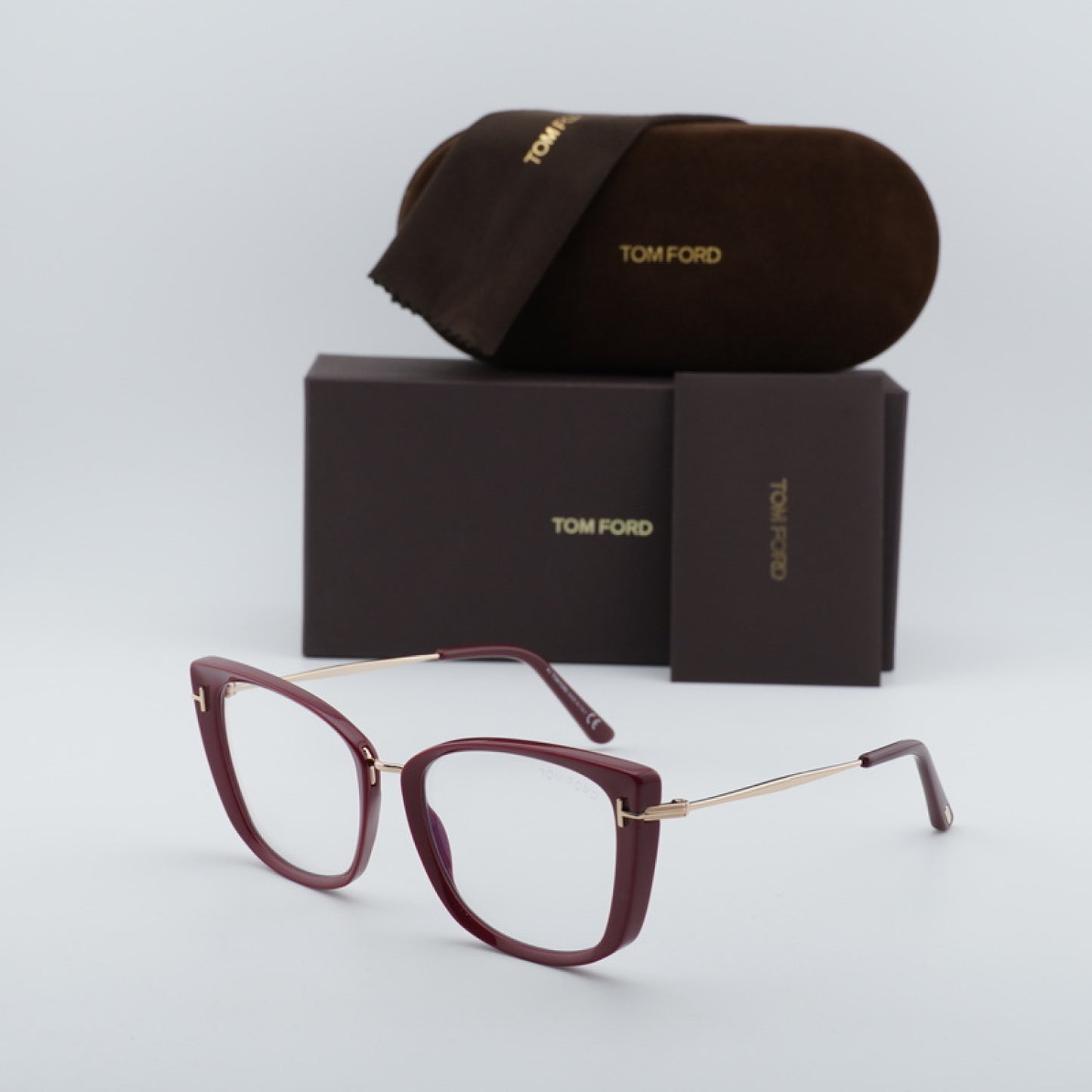 Armazón Oftálmico Tom Ford FT5816-B 074 53-18-140