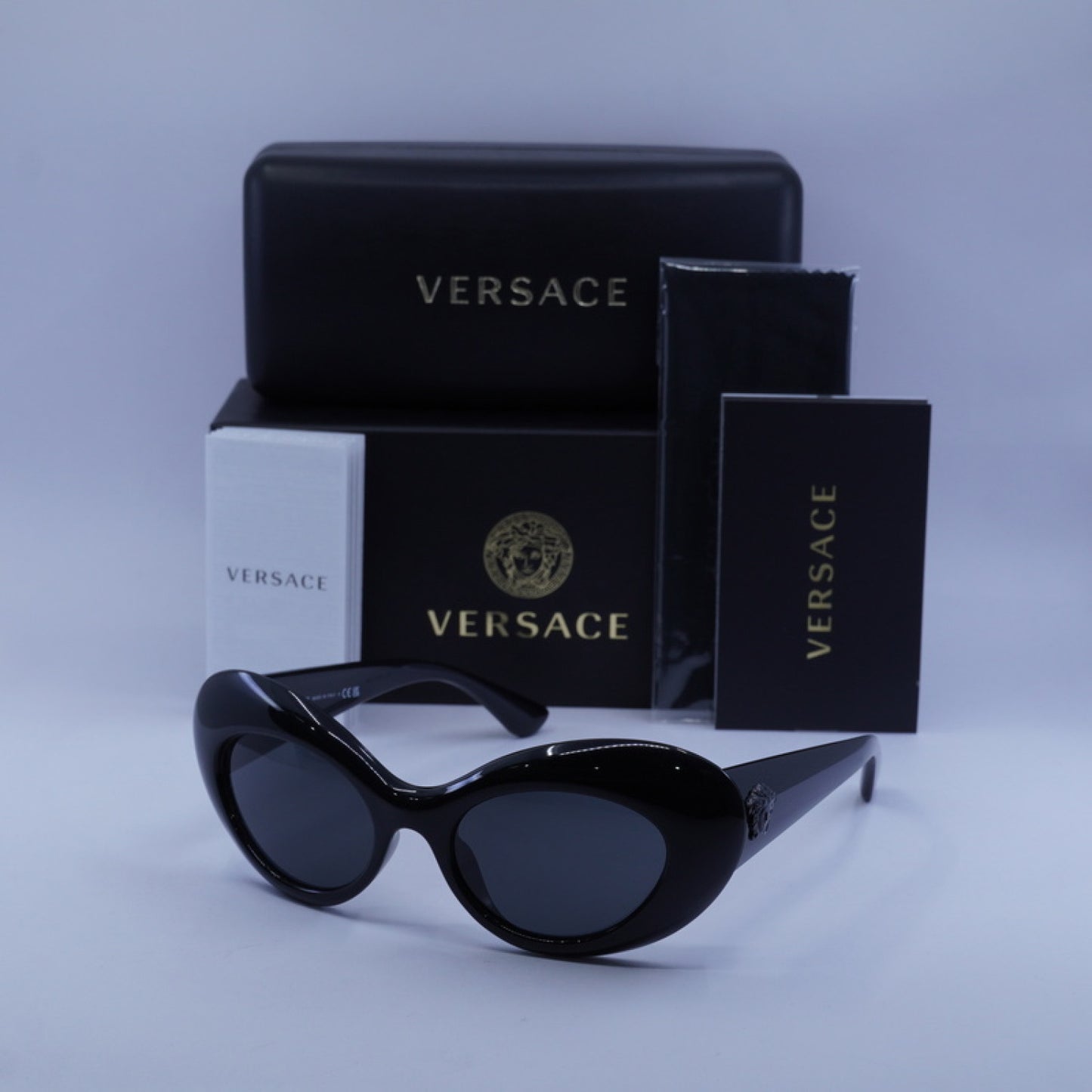 Lentes de Sol Versace VE4456U GB1/87 52-19-140