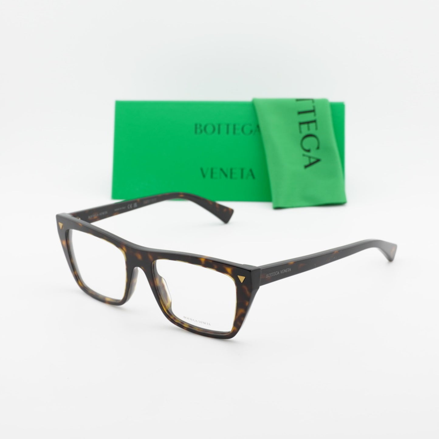 Bottega Veneta BV1258O 002 53-18-145 Eyeglass Frame