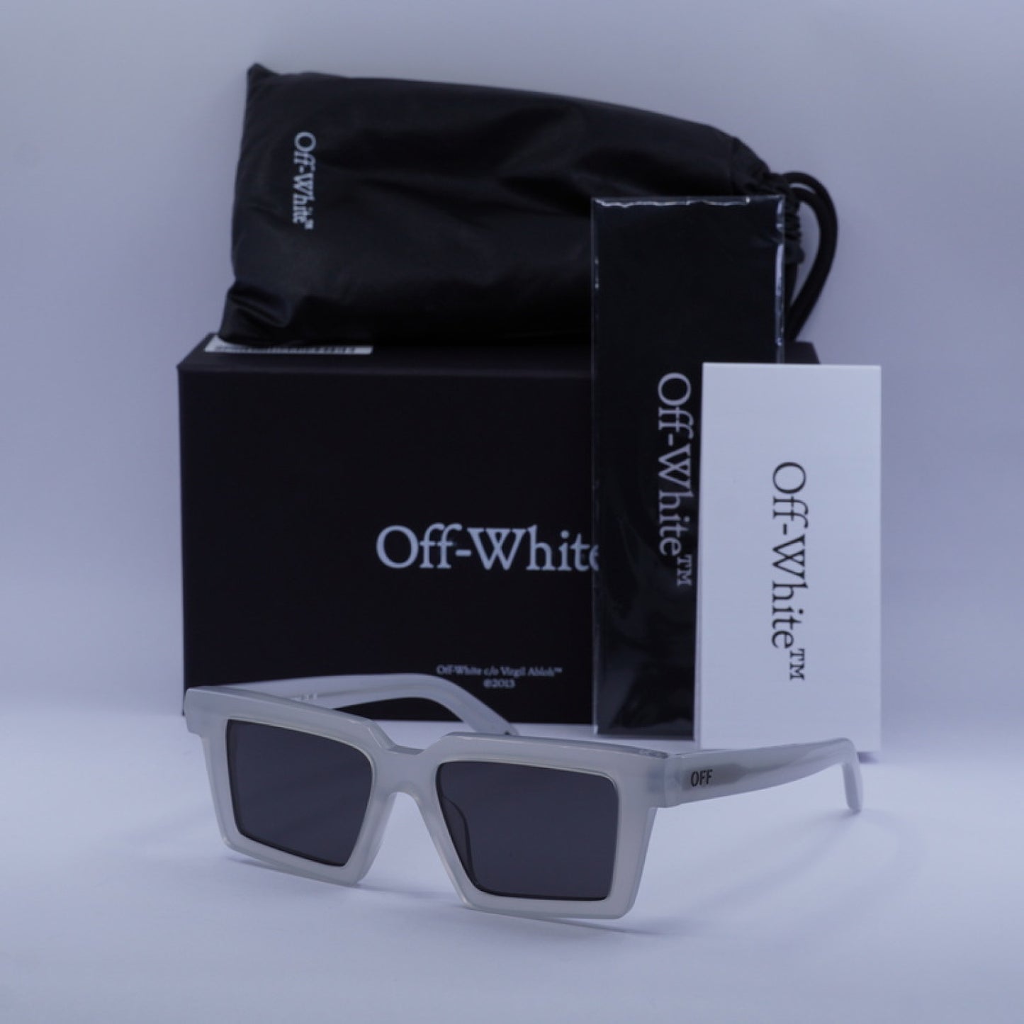 Lentes de Sol Off-White OERI142 WINDSOR 0907 52-16-145