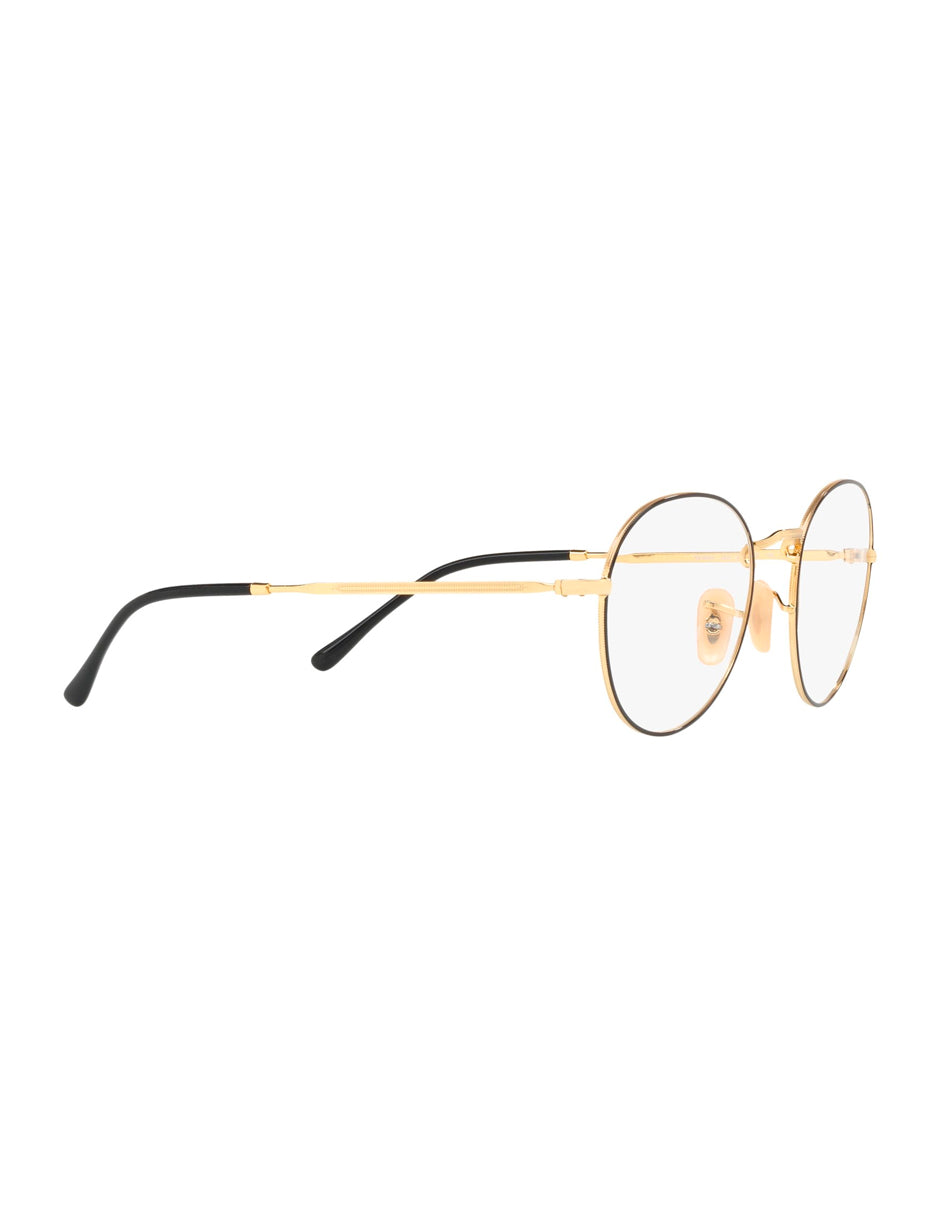 ARMAZON OFTALMICO RAY BAN RB3582V 2946 51MM NEGRO ORO