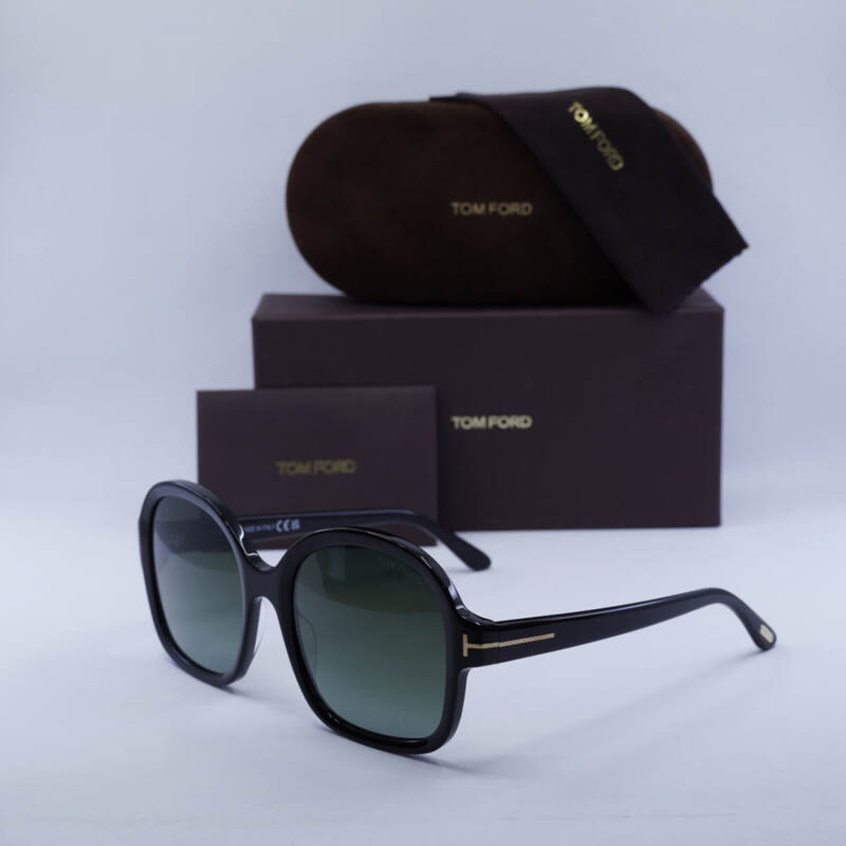 Lentes de Sol Tom Ford FT1034 01B 57-21-140