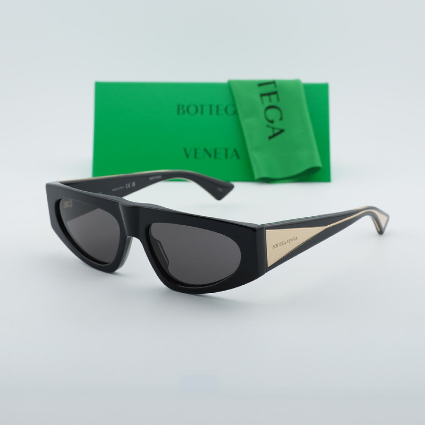Lentes de Sol Bottega Veneta BV1277S 001 57-17-140