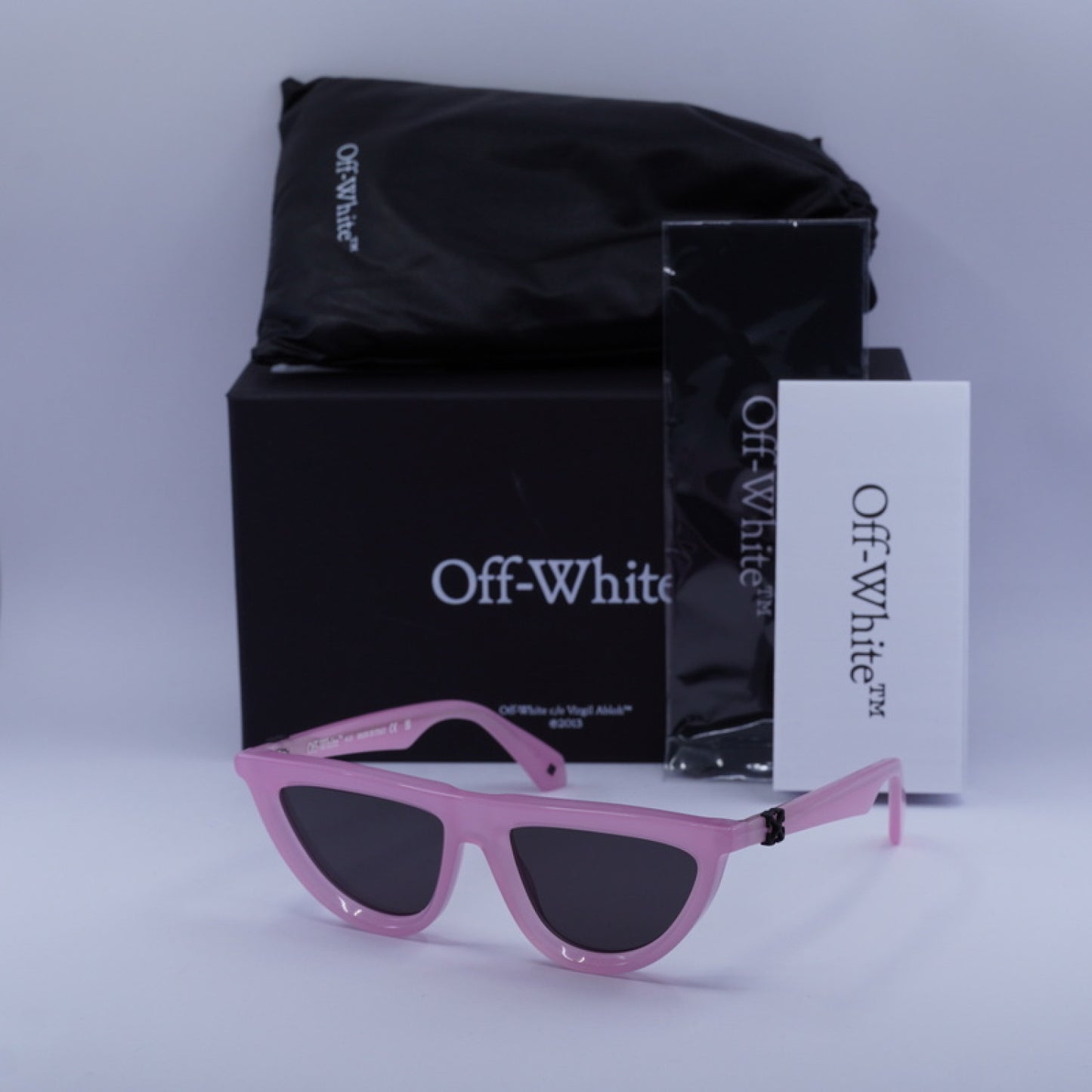 Off-White OERI13V JASPER 3007 53-17-145 Sunglasses