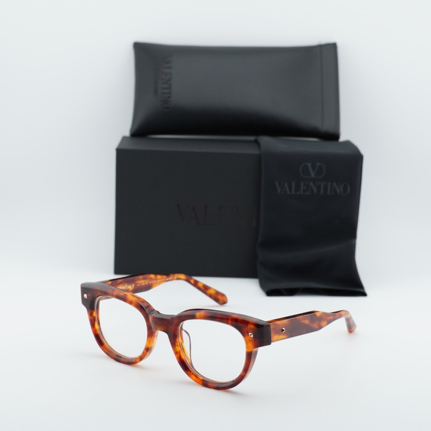 Armazón Oftálmico Valentino V-ESSENTIAL-V VLX-163-AF B 48-22-145