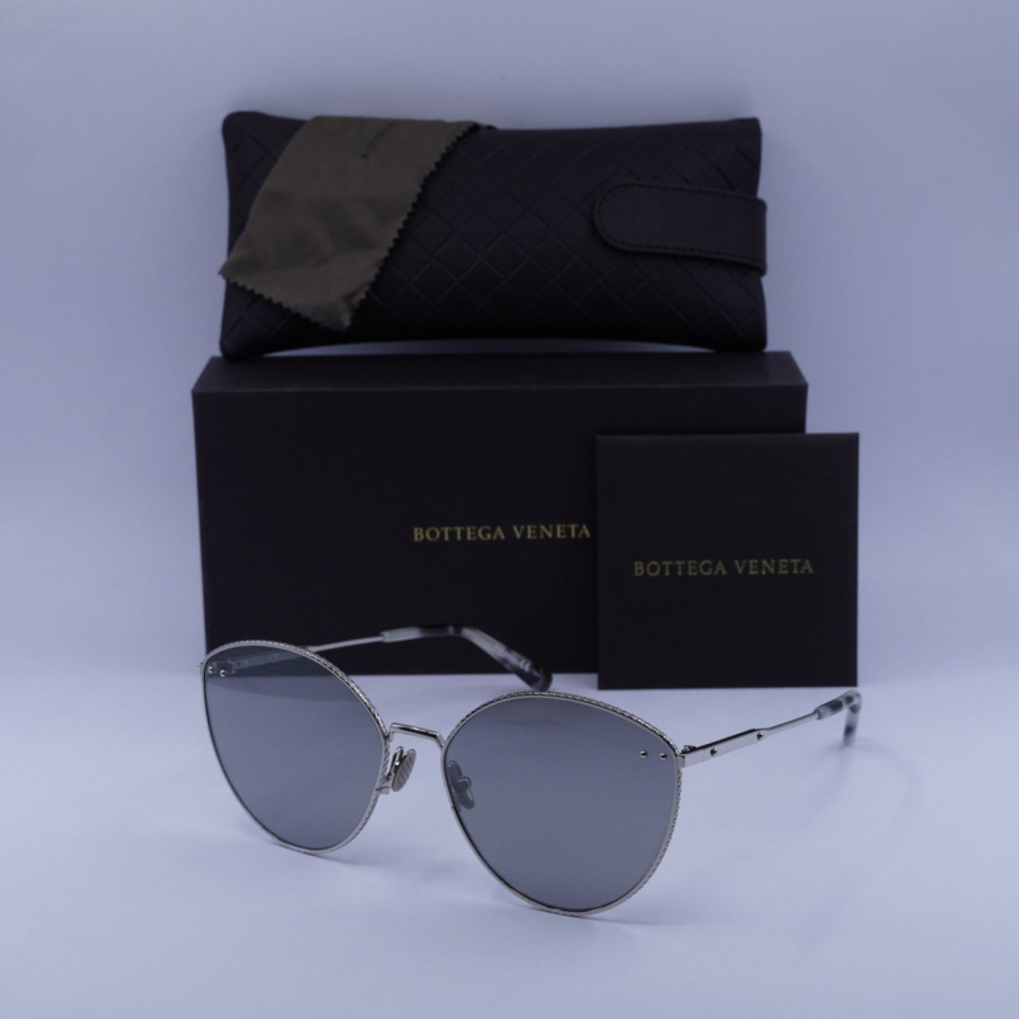 Bottega Veneta Sunglasses BV0259S 002 61-17-145