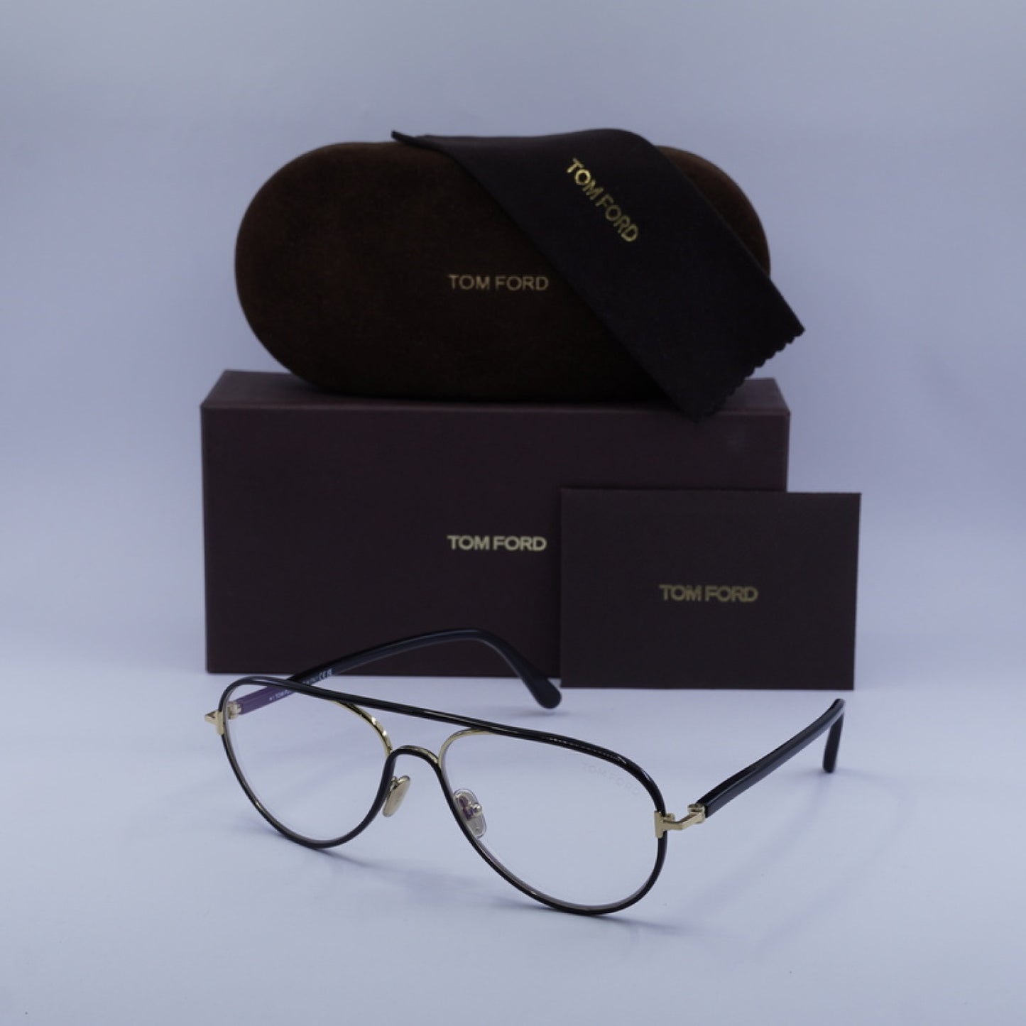 Armazón Oftálmico Tom Ford FT5897-B 001 57-15-140