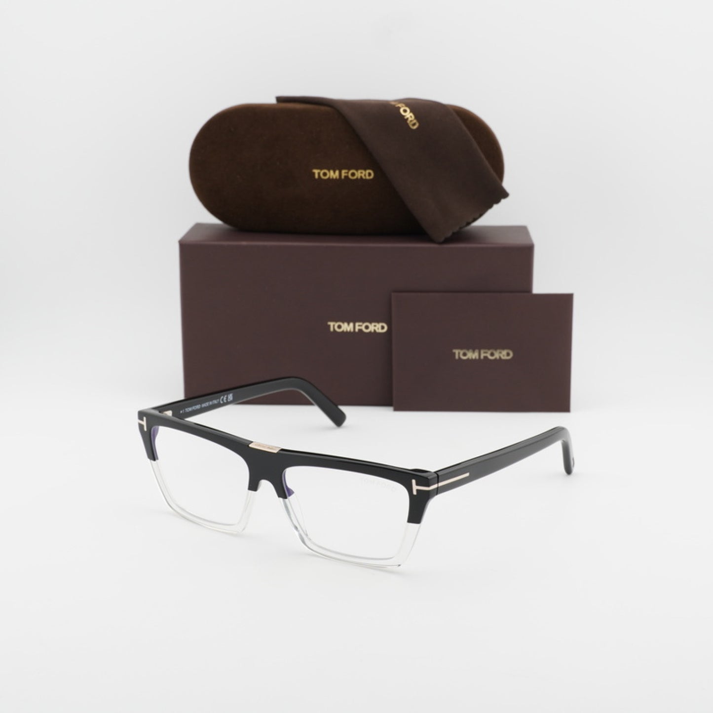 Tom Ford FT5912-B 005 57-15-140 Eyeglasses Frame