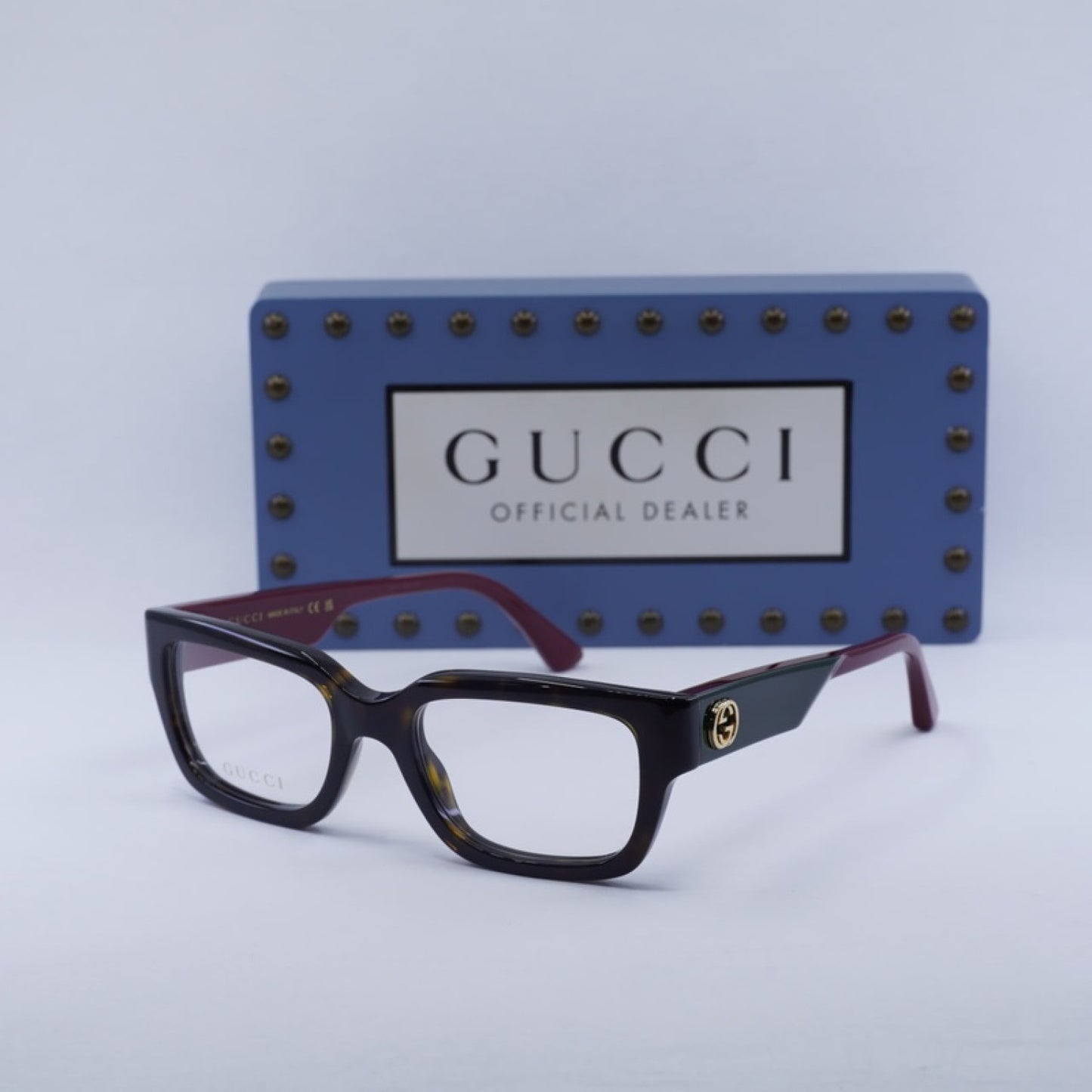 Gucci GG1666O 006 53-20-145 Eyeglass Frame
