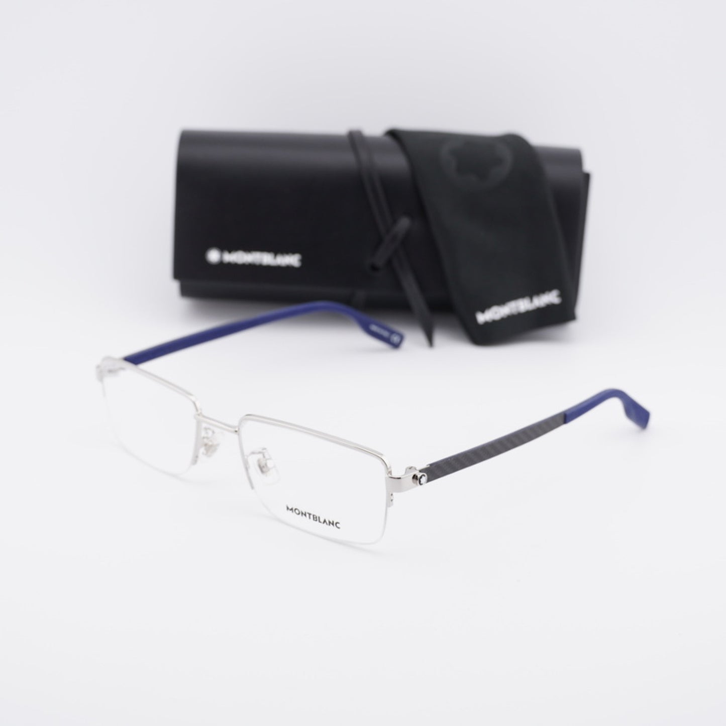 Armazón Oftálmico Montblanc MB0188O 002 55-29-145