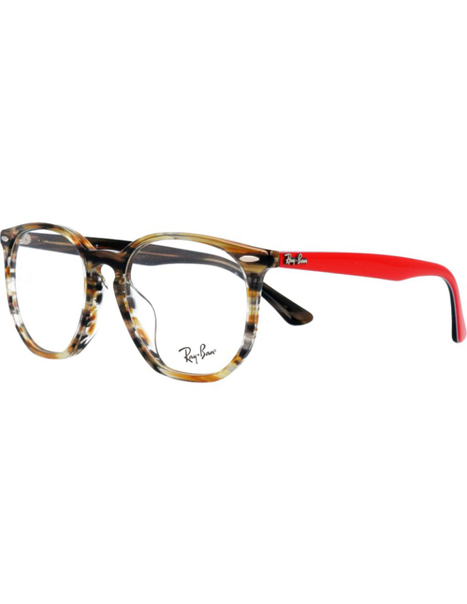 ARMAZON OFTALMICO RAY BAN RB7151F 5802 52MM MARRON GRIS