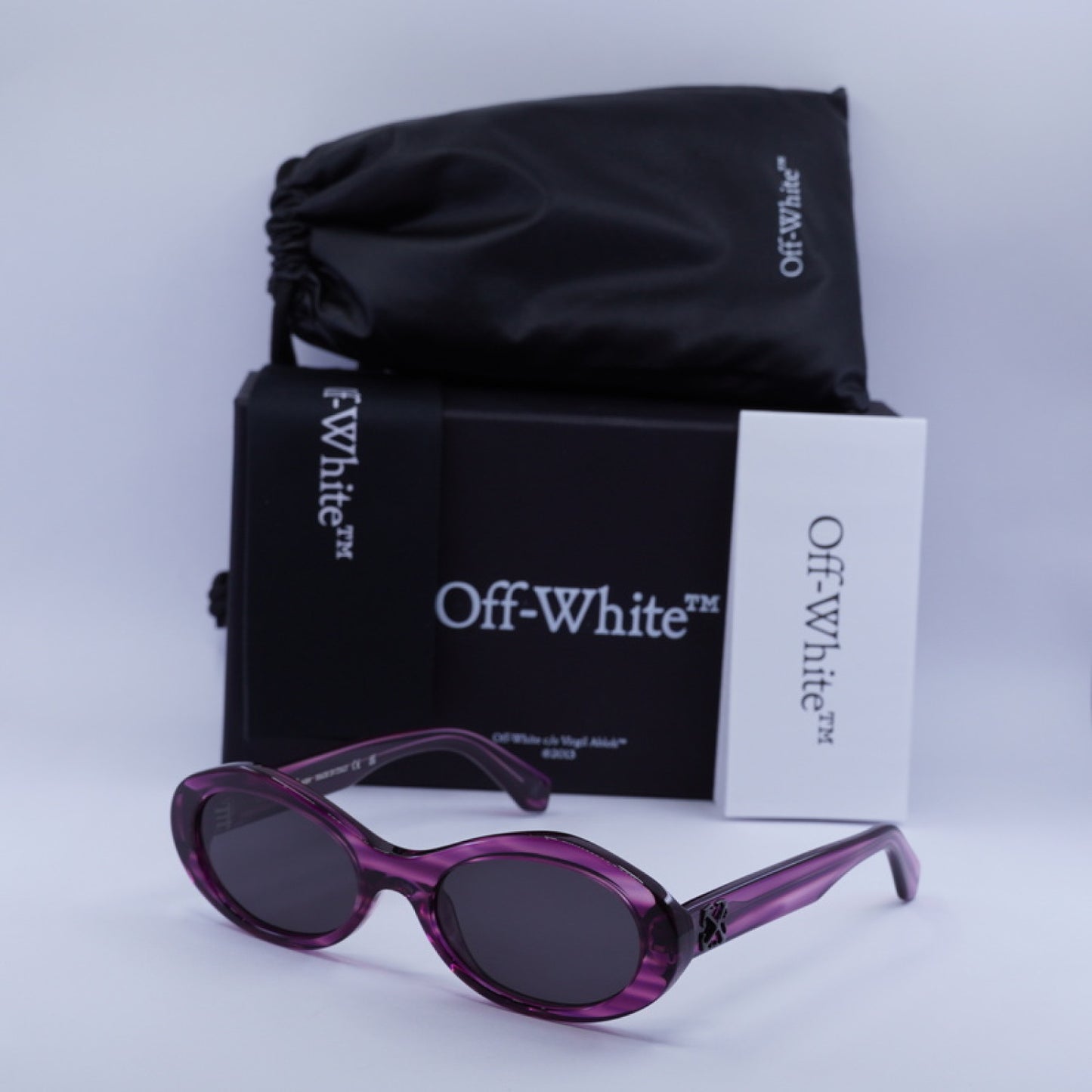 Off-White Sunglasses OERI13G EDISON 3707 55-20-145