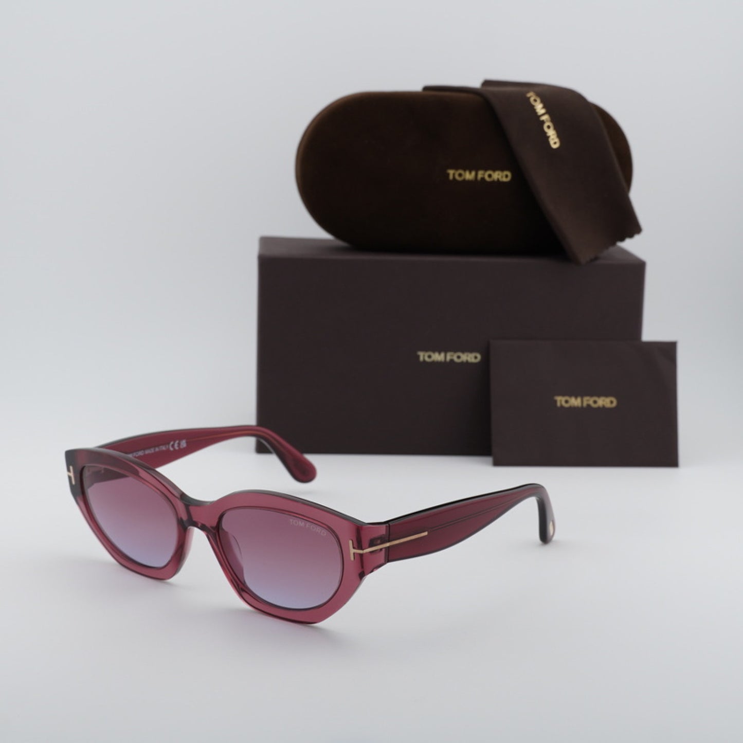 Lentes de Sol Tom Ford FT1086 66Y 55-19-135