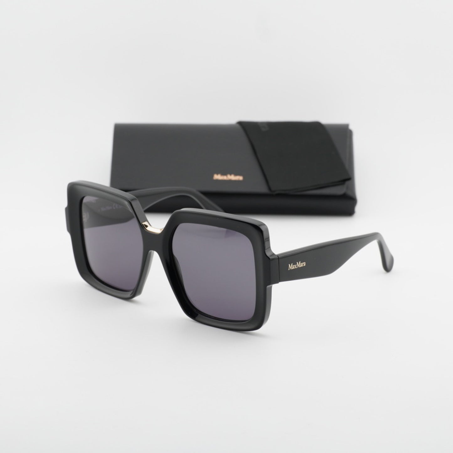 Lentes de Sol Max Mara MM0088 01A 56-18-140