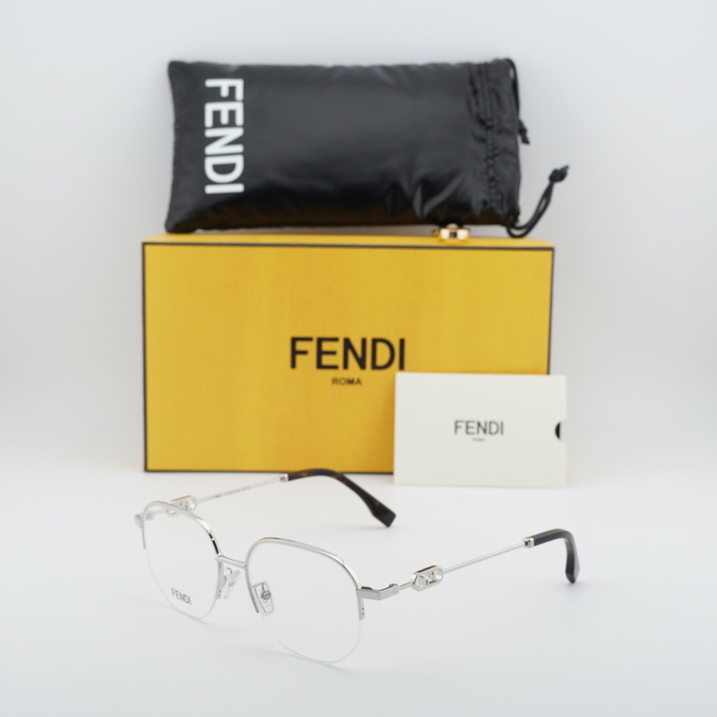 Fendi Eyeglass Frame FE50104F 016 53-17-145