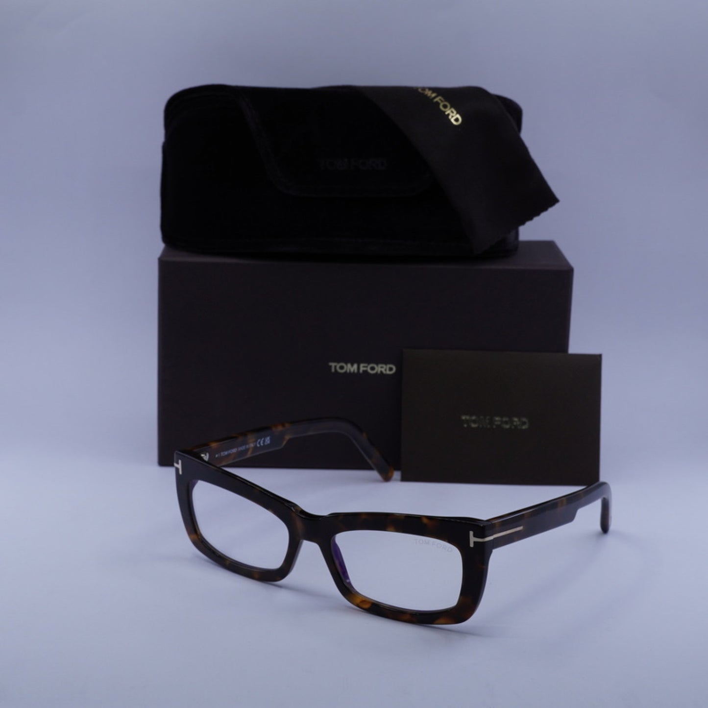Armazón Oftálmico Tom Ford FT5966-B 052 55-18-140