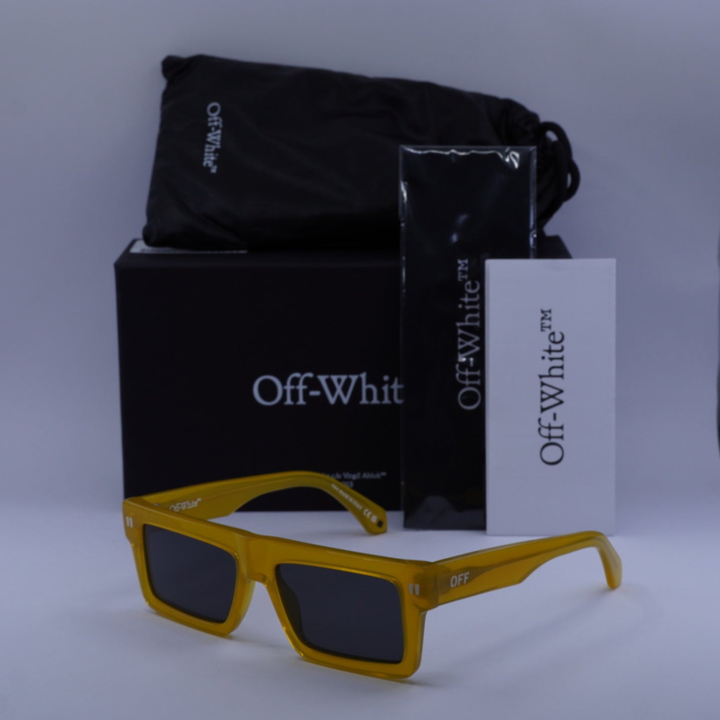 Lentes de Sol Off-White OERI13Z CHANDLER 1807 55-6-145