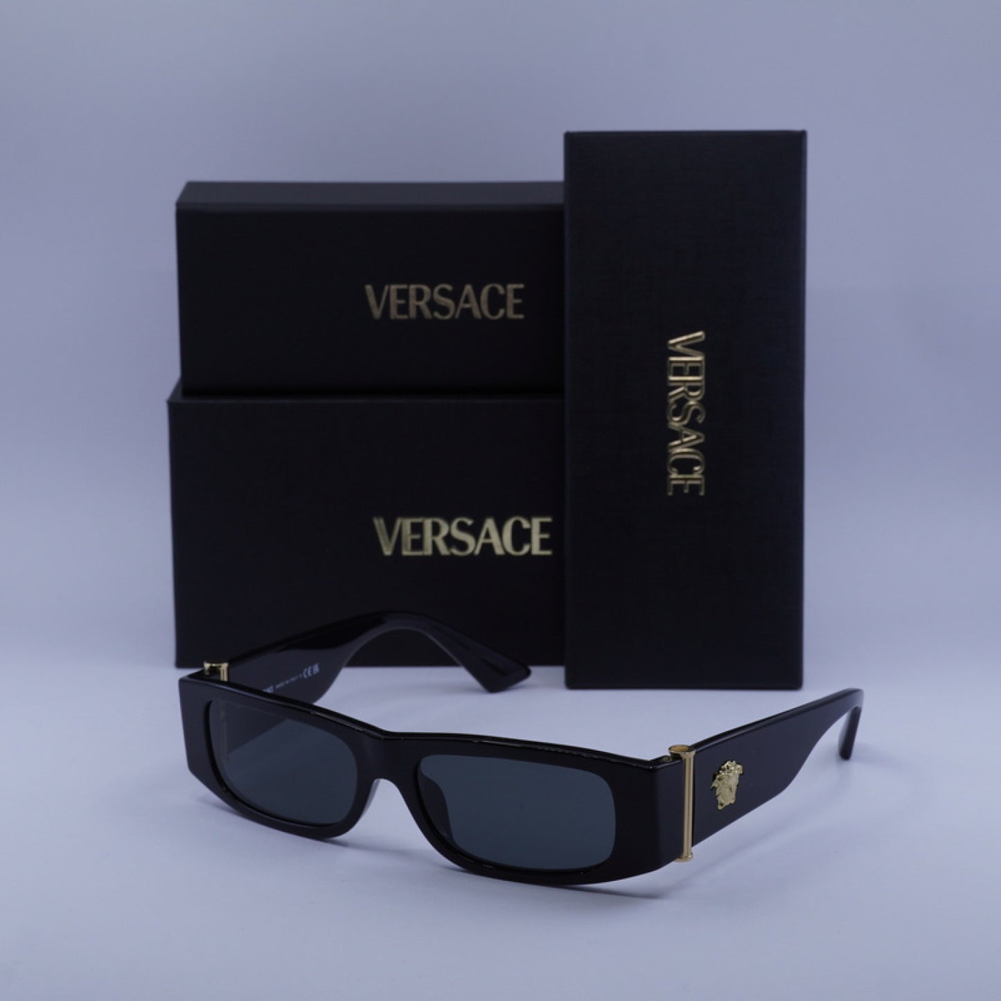 Lentes de Sol Versace VE4476U GB1/87 55-16-135