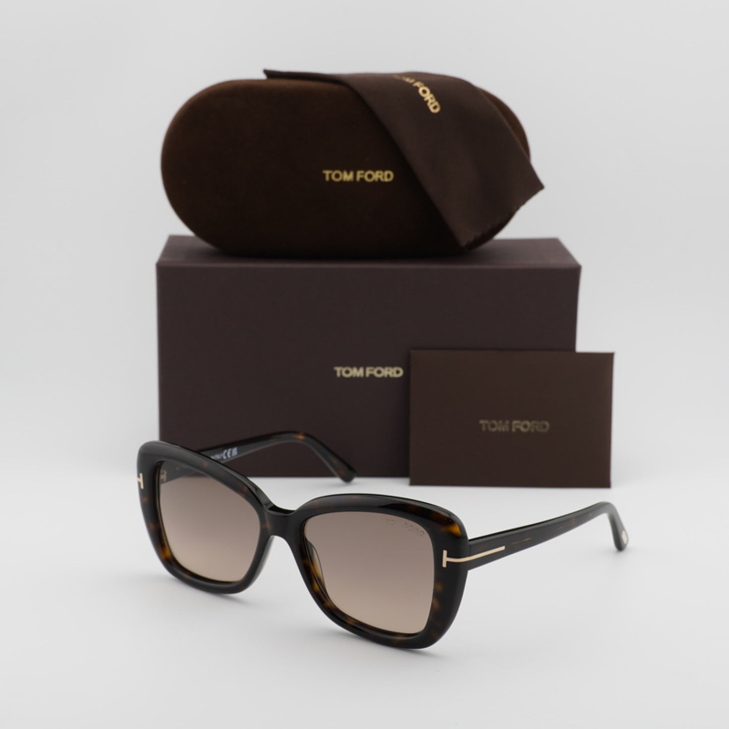 Lentes de Sol Tom Ford FT1008 52F 55-17-140