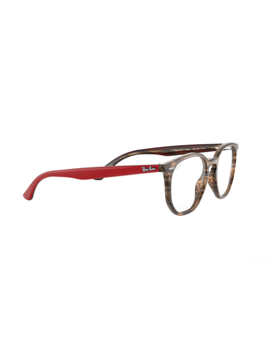 ARMAZON OFTALMICO RAY BAN RB7151F 5802 52MM MARRON GRIS