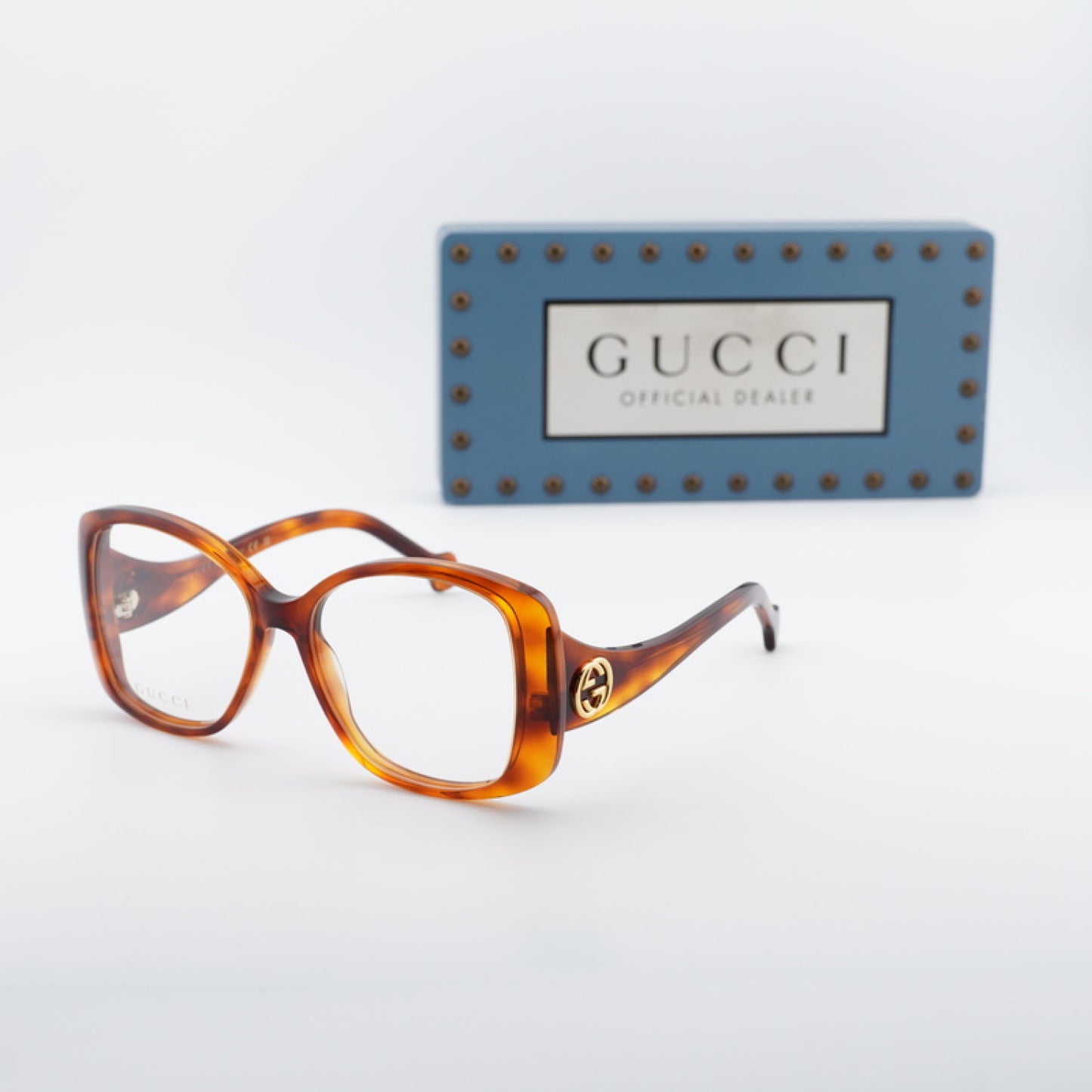 Armazón Oftálmico Gucci GG1236O 002 55-16-140