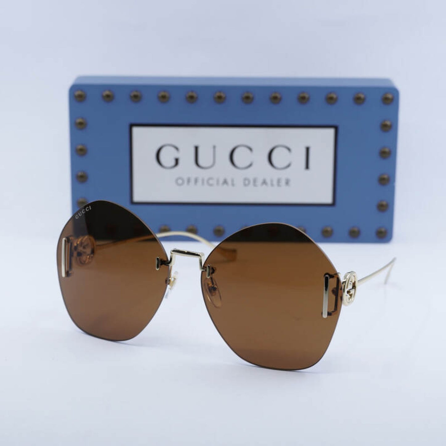 Lentes de Sol Gucci GG1203S 003 65-16-140