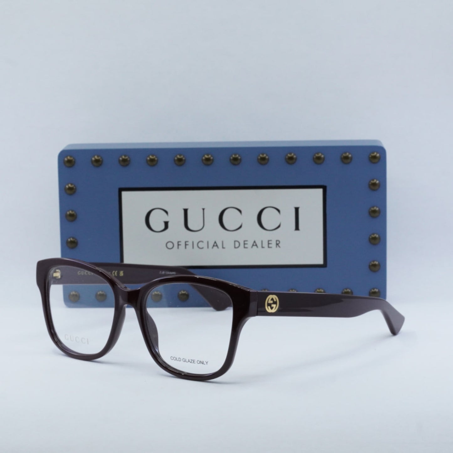 Armazón Oftálmico Gucci GG1340O 005 54-17-140