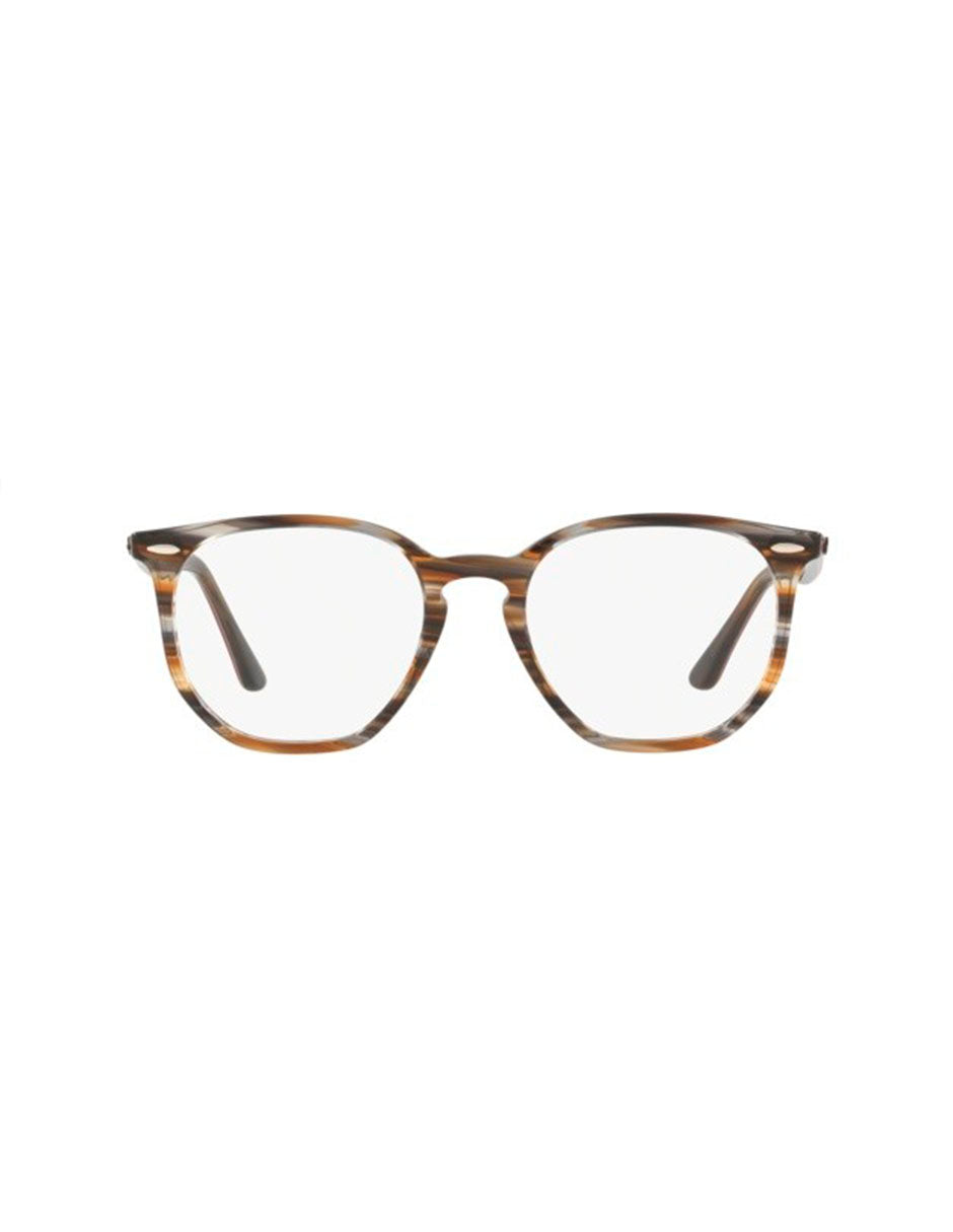 ARMAZON OFTALMICO RAY BAN RB7151F 5802 52MM MARRON GRIS