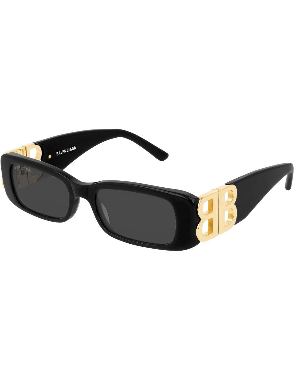LENTES DE SOL BALENCIAGA B0196SA 001 60MM NO CASE