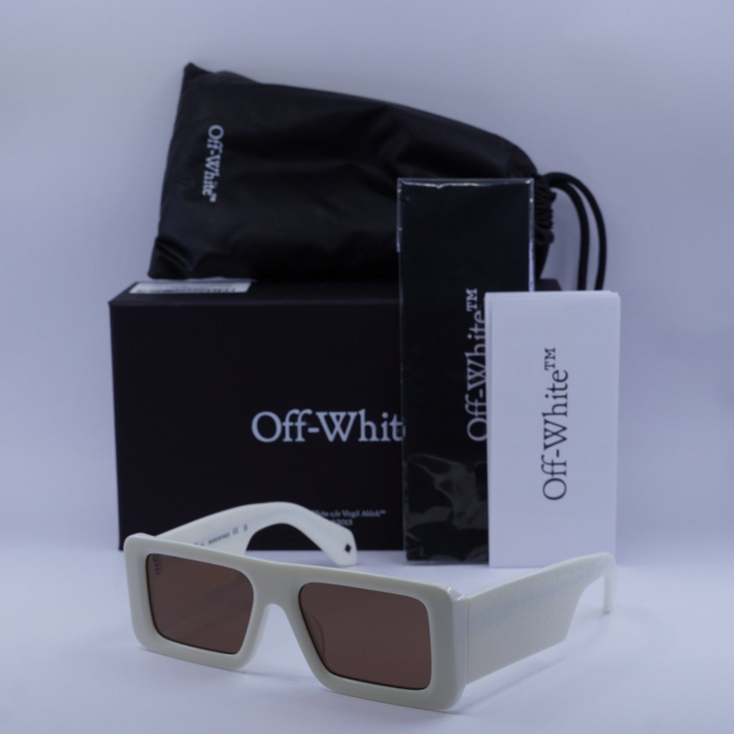Lentes de Sol Off-White OERI140 TROY 0164 55-18-145
