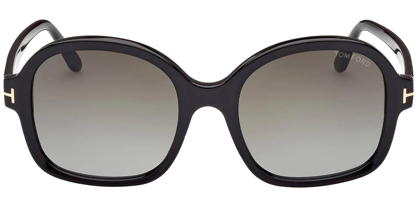 Lentes de Sol Tom Ford FT1034 01B 57-21-140