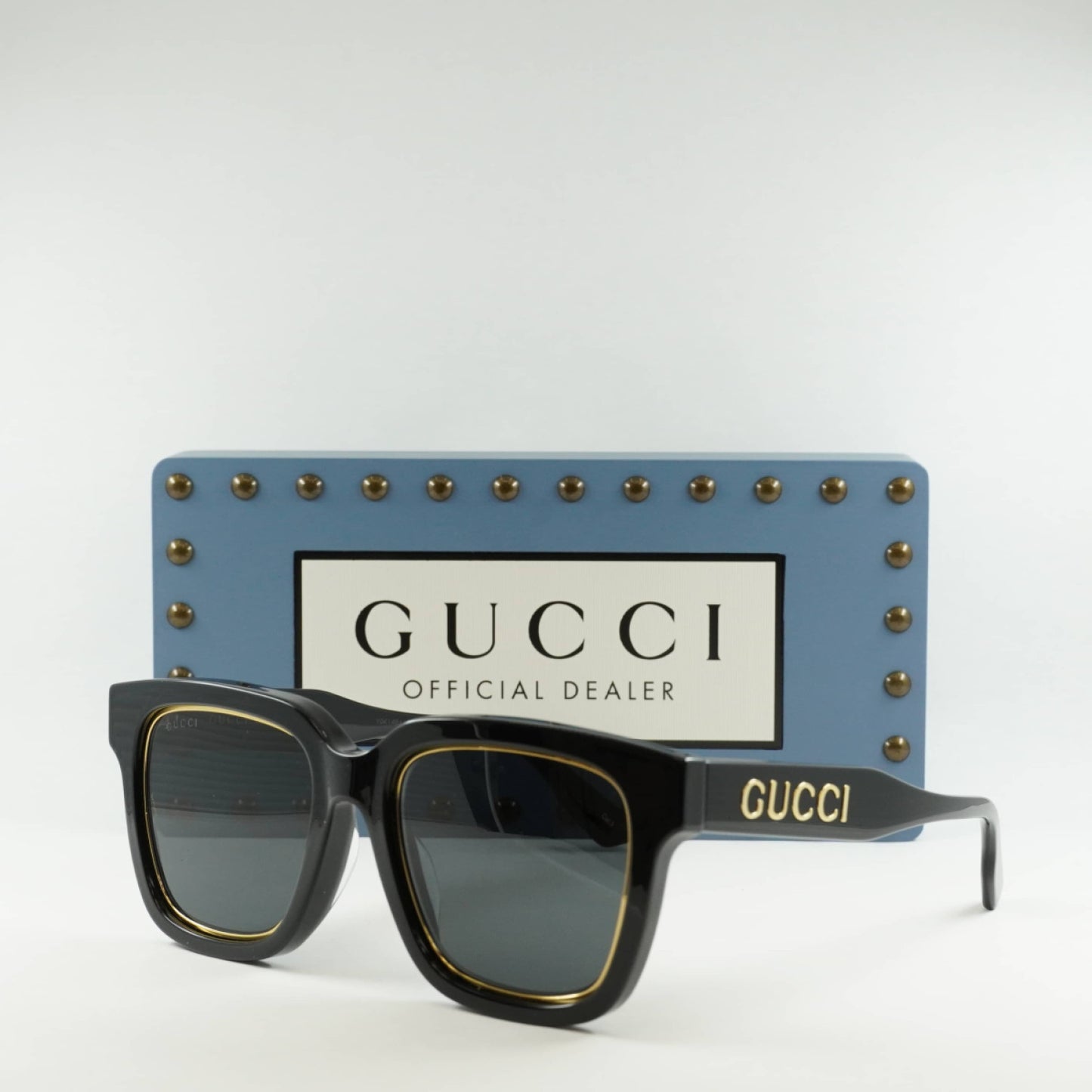 Lentes de Sol Gucci GG1136SA 001 52-21-150