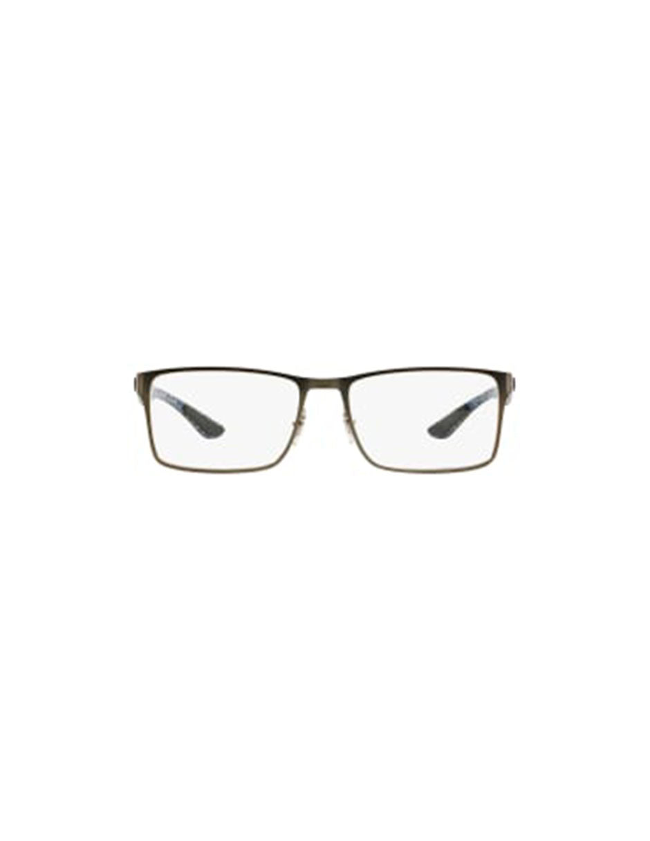 ARMAZON OFTALMICO RAY BAN RB8415 2620 53MM PLATA AZUL