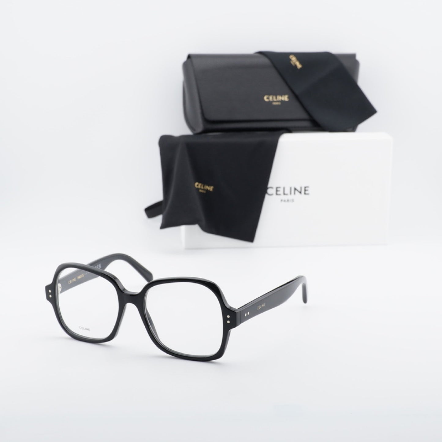 Celine CL50148I 001 53-17-140 Eyeglass Frames